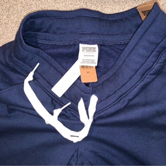 NWT Pink Victoria’s Secret Navy Blue Everyday Lounge Jogger - Picture 11 of 13